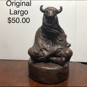 Western statues, Original Largo’s and other various western statues.